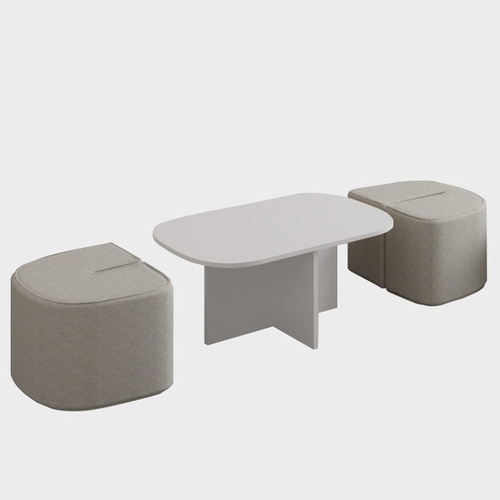 Hanah Home Twin - Blanco